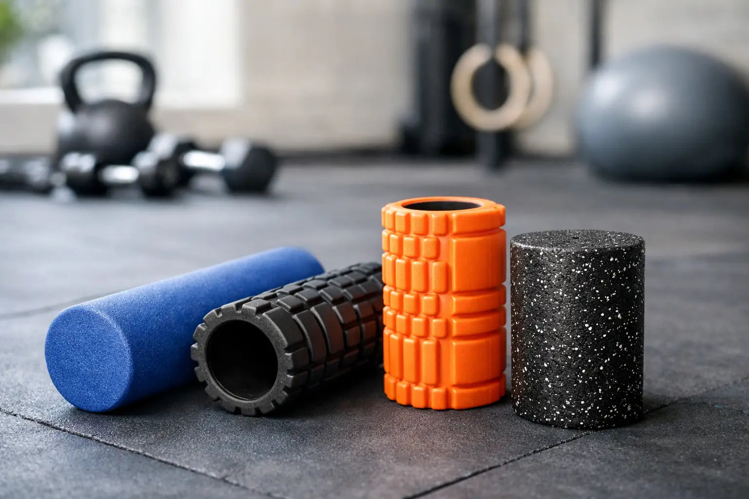 How to Choose a Foam Roller for Training