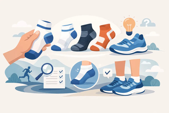 How to Choose Running Socks Properly