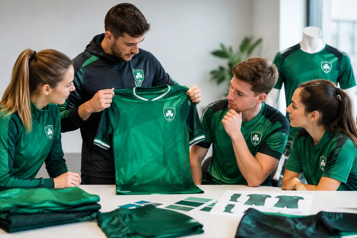 Irish Teamwear Example: Building a Club Kit