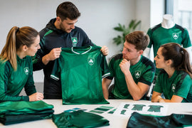 Irish Teamwear Example: Building a Club Kit