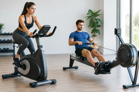 Exercise Bike Versus Rowing Machine: Which Suits You?