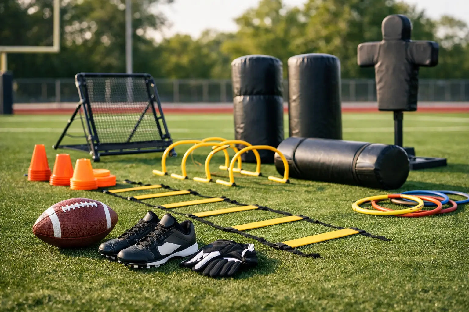 Your Guide to Football Training Equipment