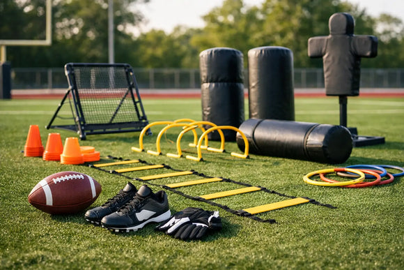 Your Guide to Football Training Equipment