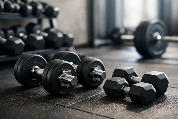 How to Choose Gym Dumbbells for Your Training