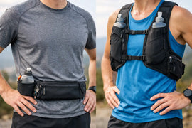 Running Belt vs Vest: Which Carries Better?