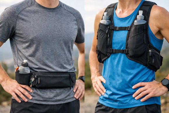 Running Belt vs Vest: Which Carries Better?