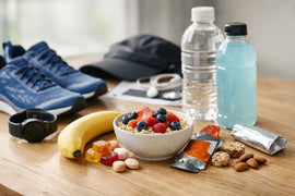 Marathon Fuelling Plan Example for Race Day