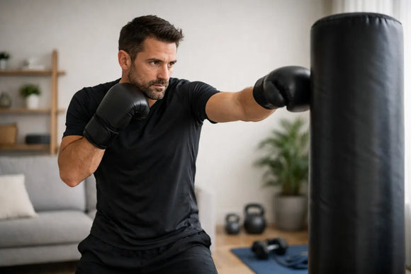 Home Boxing Workout Example for Better Fitness