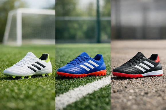 Adidas Football Boots for Every Playing Surface