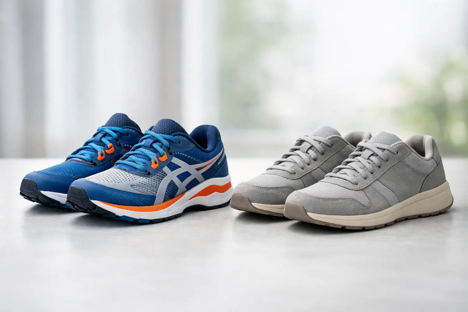 Running Shoes vs Trainers: Which Pair Fits?