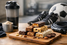 Best Protein Bars for Training, Matches and Busy Days