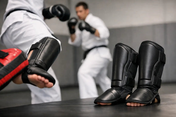 Martial Arts Shin Guards That Fit and Protect