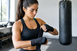 How to Wear Hand Wraps for Boxing Training