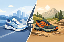 Running Shoes vs Trail Shoes: What to Buy