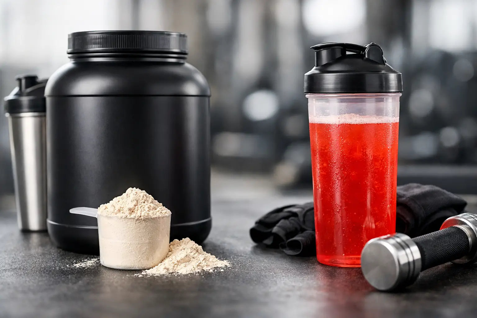 Whey Protein vs Recovery Drink for Training