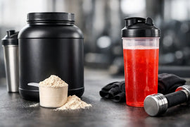Whey Protein vs Recovery Drink for Training
