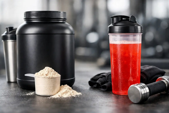 Whey Protein vs Recovery Drink for Training
