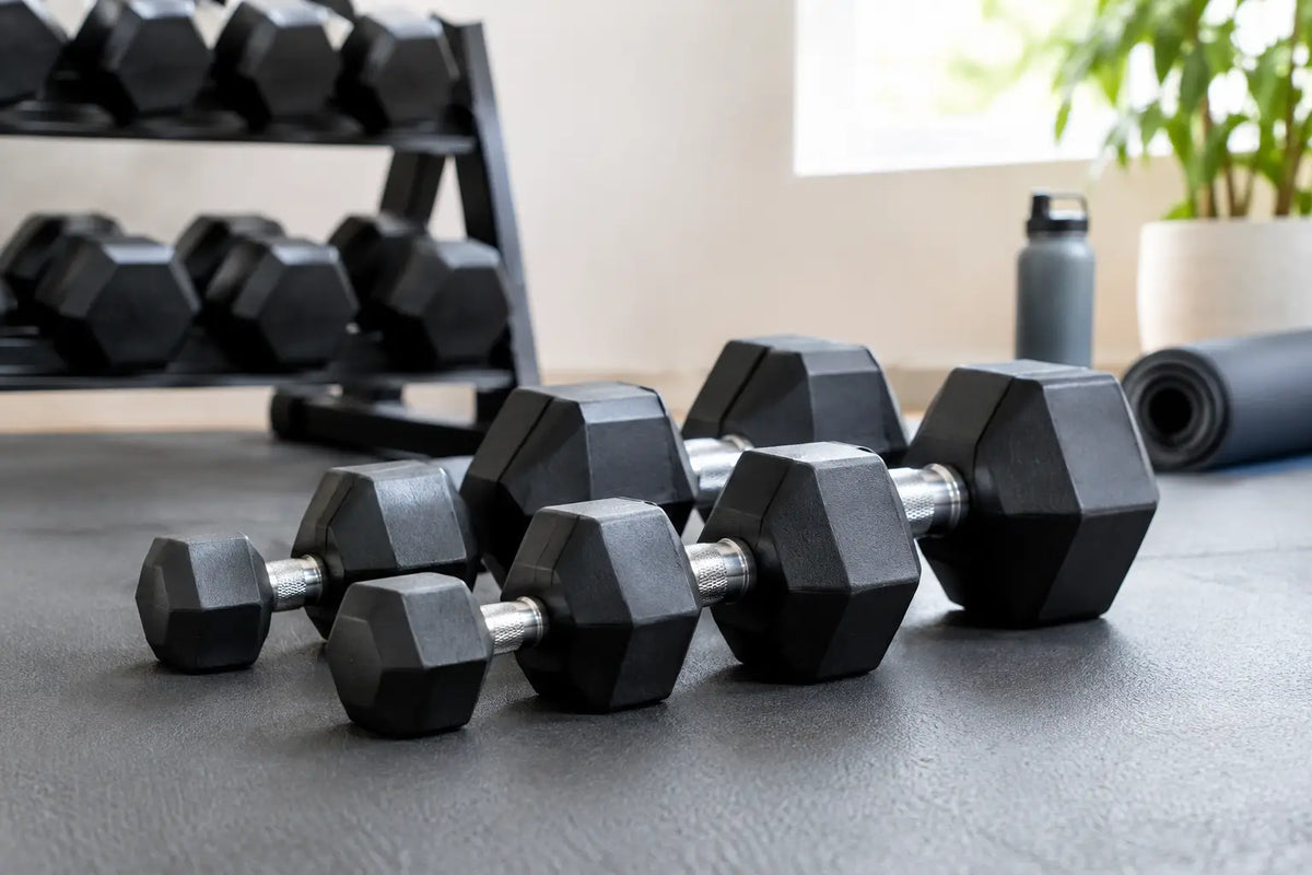 Gym Dumbbells: Choose the Right Weight Set