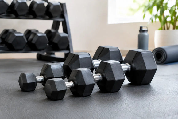 Gym Dumbbells: Choose the Right Weight Set