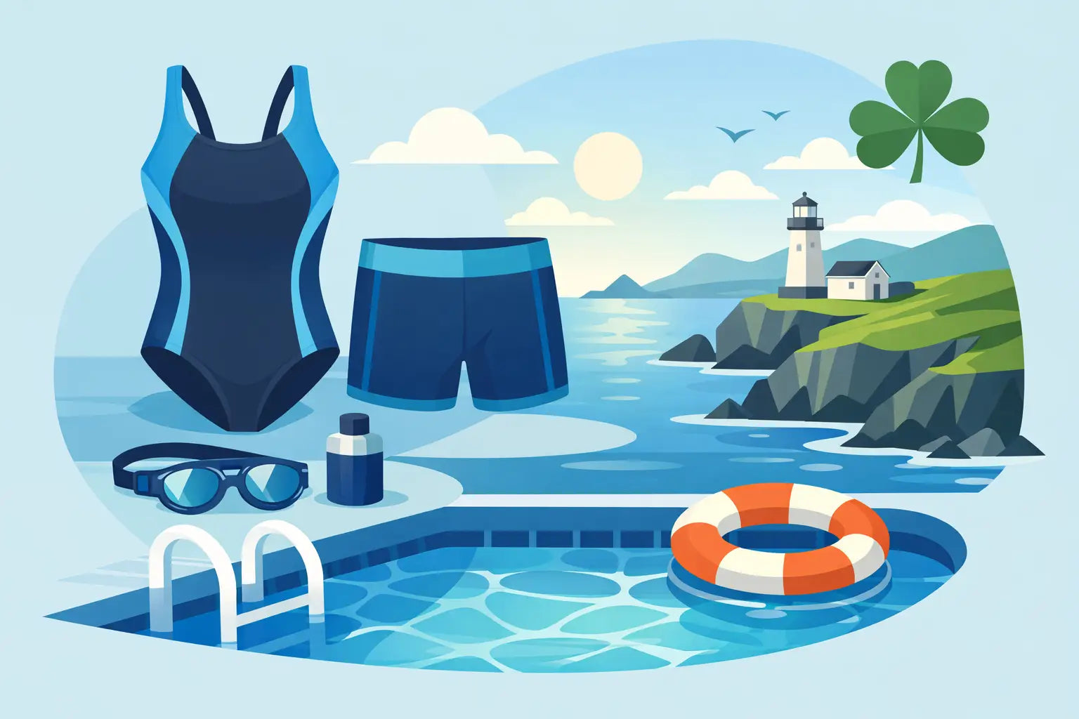 Chlorine Resistant Swimwear Ireland Guide
