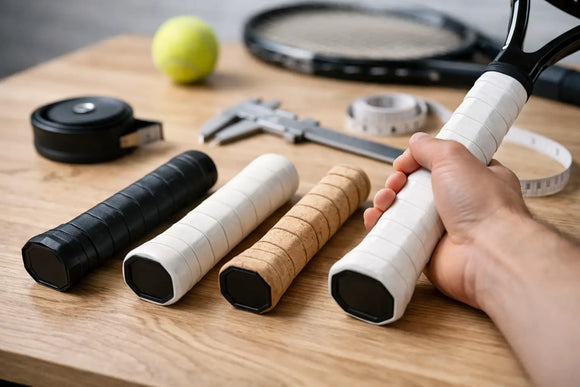 Racket Grip Size Guide for Your Best Fit