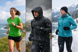 Running Clothing for Every Irish Weather Run