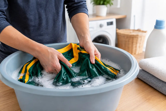 How to Wash GAA Jerseys Without Ruining Them