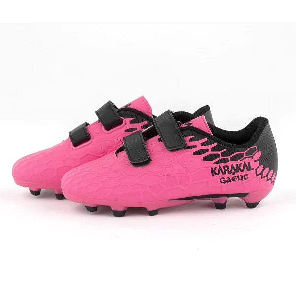 Velcro football boots on sale