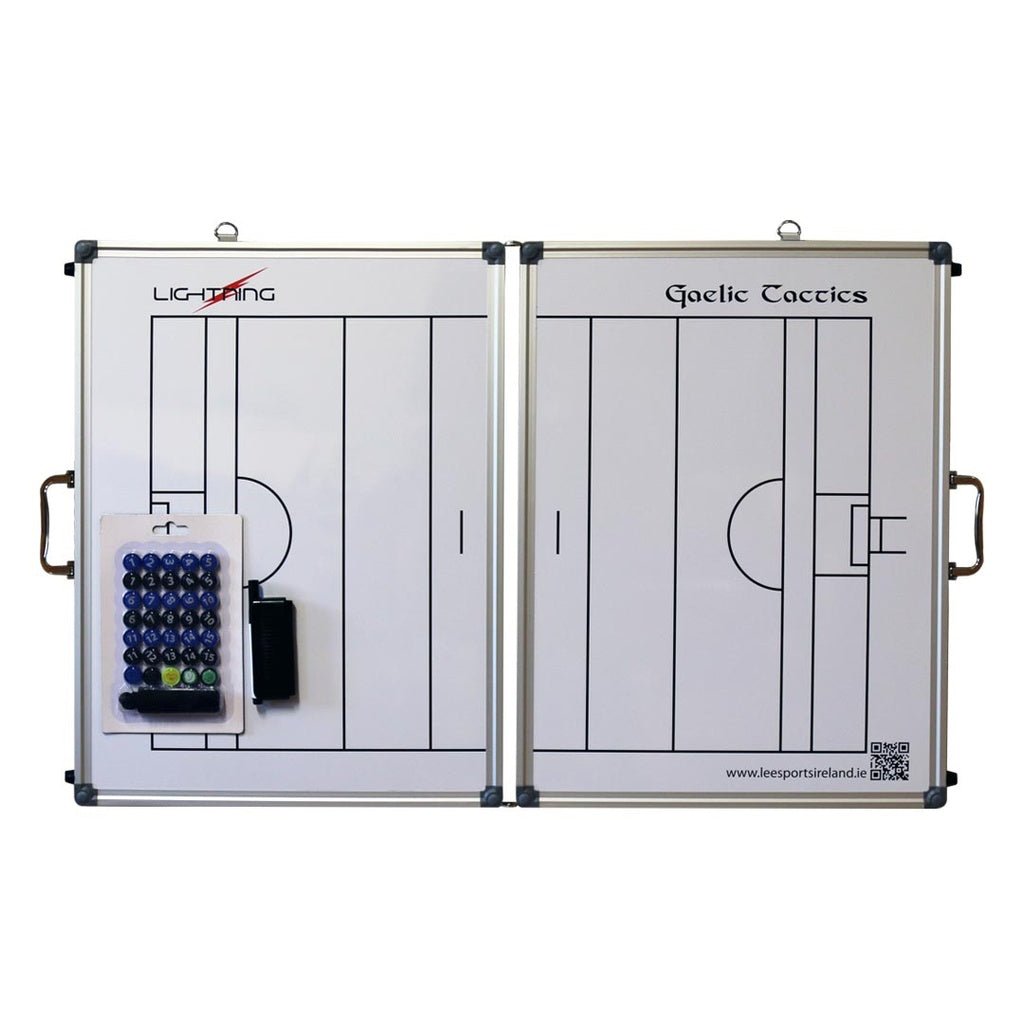 Gaa Panel FOLDING GAA TACTIC BOARD – McDermott's Sports Centre