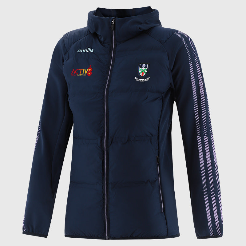 GIRLS MONAGHAN DYNAMO L/W PADDED JACKET – McDermott's Sports Centre