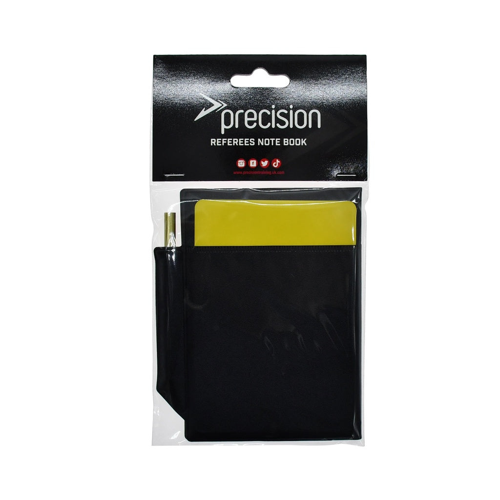 PRECISION REFEREES NOTE BOOK & CARDS – McDermott's Sports Centre
