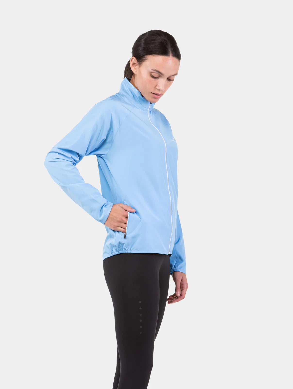 WOMENS RONHILL CORE JACKET BLUE
