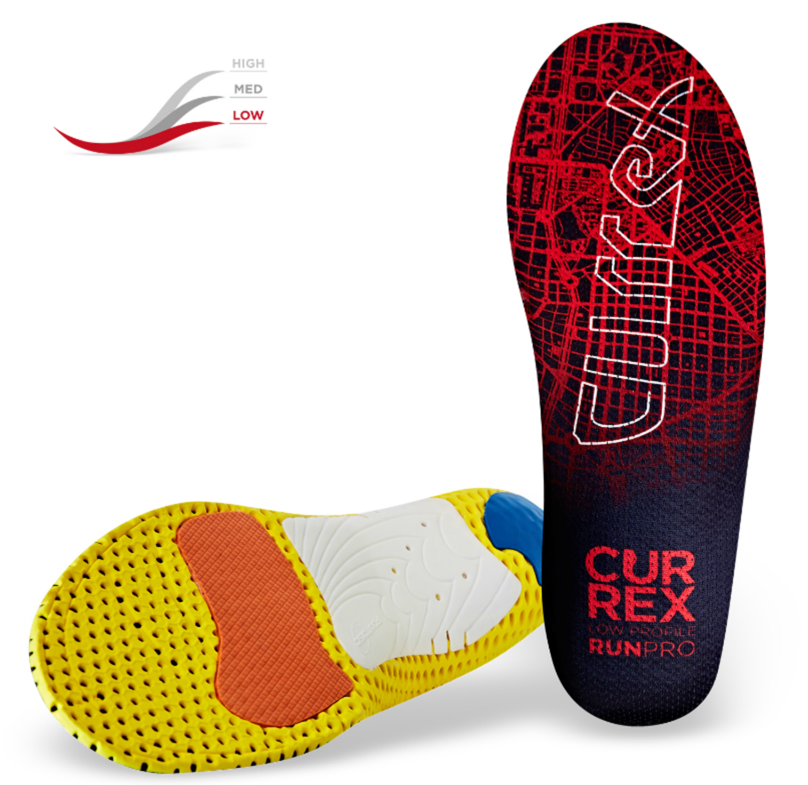 Currex Profile Compression CURREX INSOLE (LOW PROFILE) – McDermott's Sports Centre